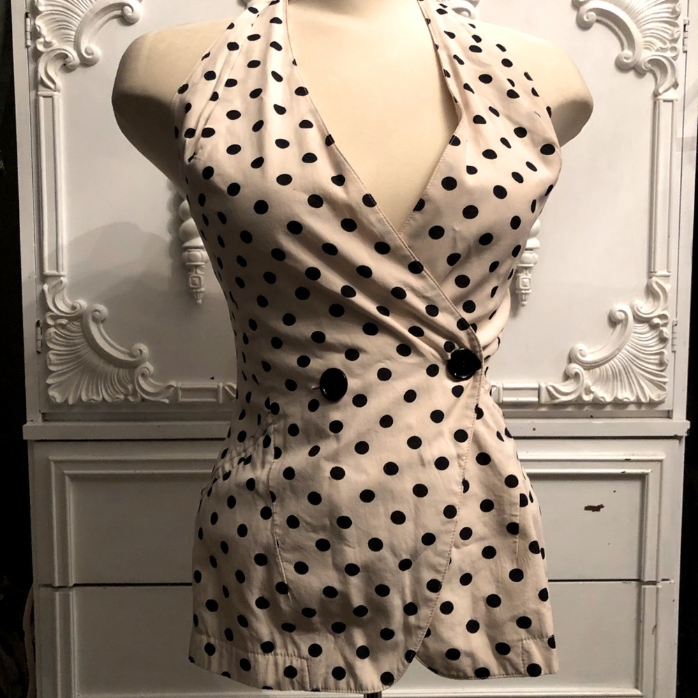 L. Bates Pinup Halter